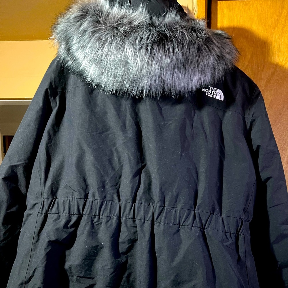 North face winter parka. Size 2X